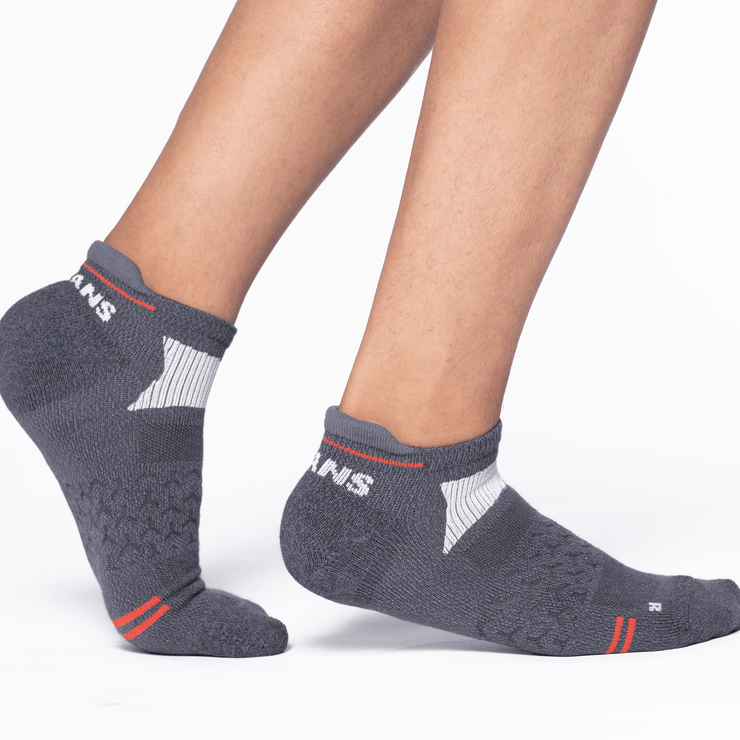 Grey comfy sport socks