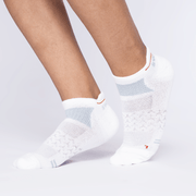white comfy sport socks