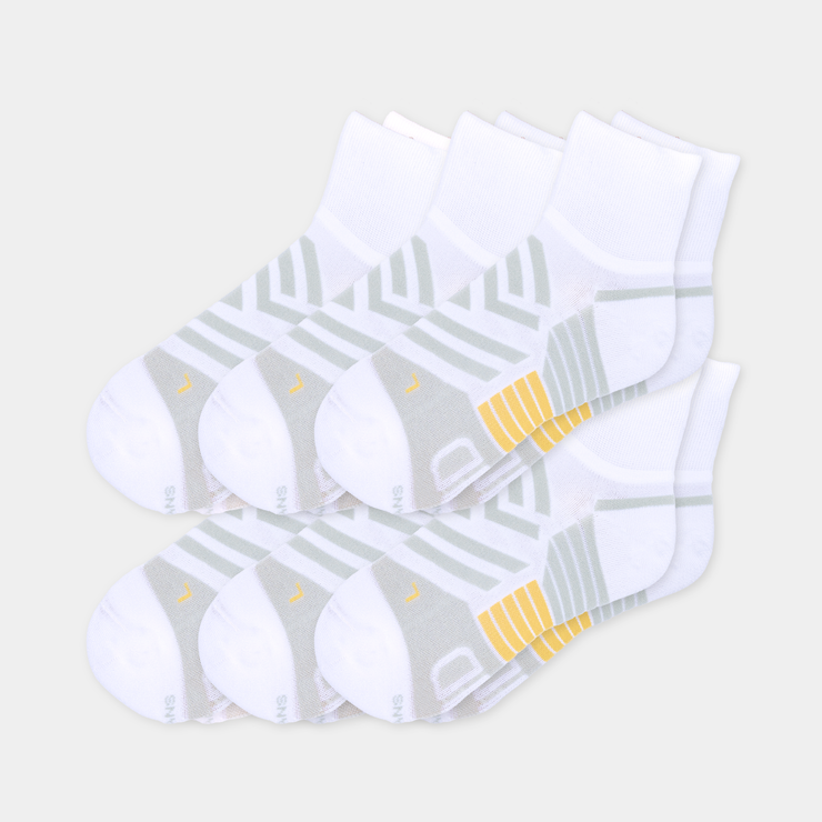 Quarter White 6-Pack